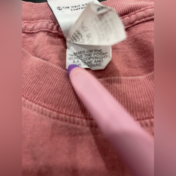 Vintage Mickey Inc Winnie The Pooh T-Shirt Sz Small - Picture 5 of 11